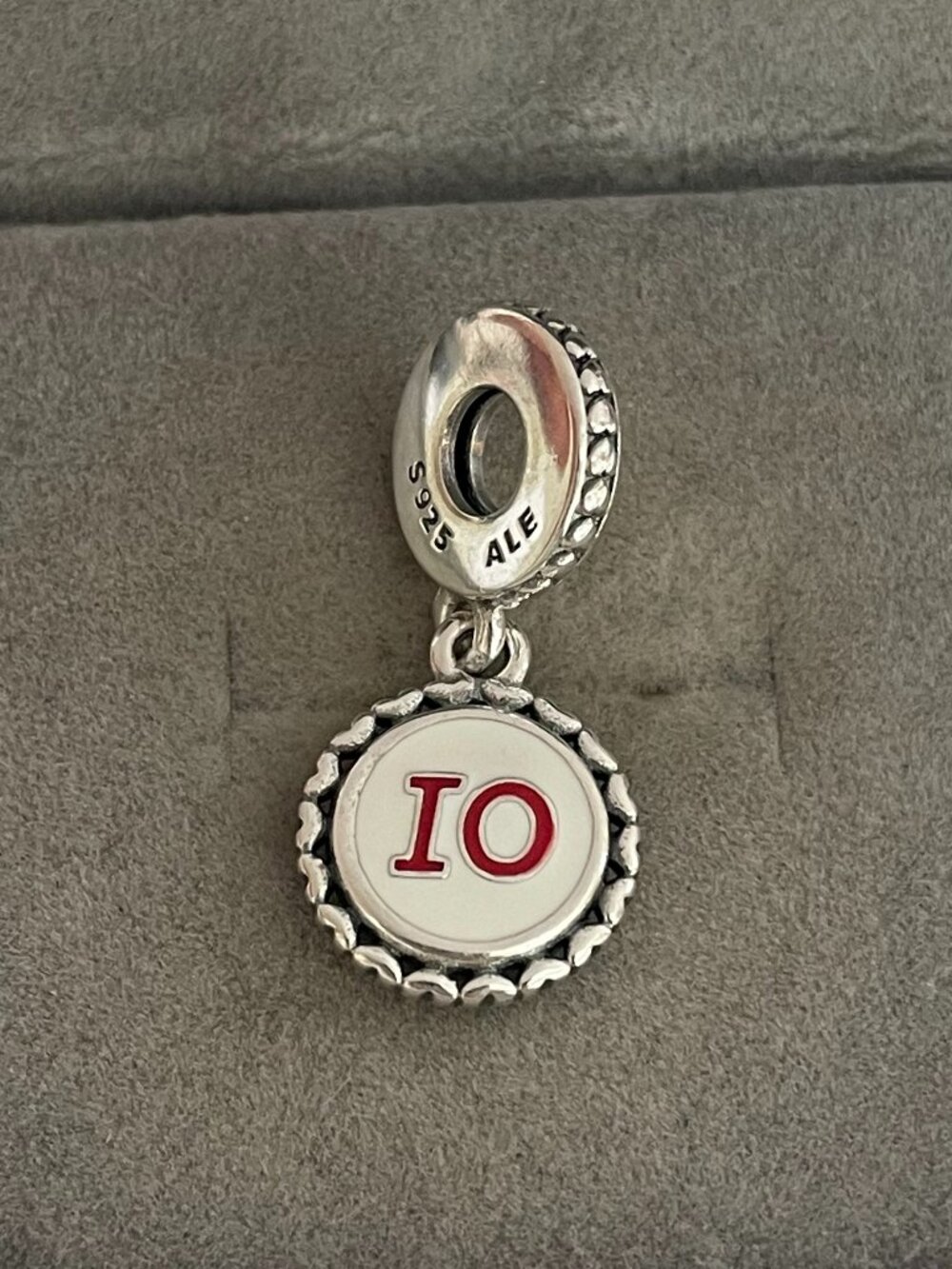 Pandora Ohio Exclusive Charm Pendant S925 Sterling Silver Jewelry